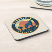 Guadalupe-Nationalpark Getränkeuntersetzer (Linke Seite)