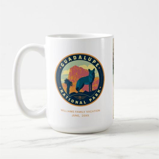 Guadalupe-Nationalpark Kaffeetasse (Links)