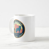 Guadalupe-Nationalpark Kaffeetasse (Vorderseite Links)