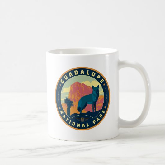 Guadalupe-Nationalpark Kaffeetasse (Rechts)