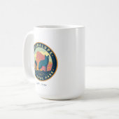 Guadalupe-Nationalpark Kaffeetasse (Vorderseite Links)