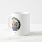Guadalupe-Nationalpark Kaffeetasse (Vorderseite Links)