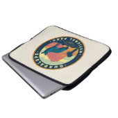Guadalupe-Nationalpark Laptopschutzhülle (Vorne Knopf)