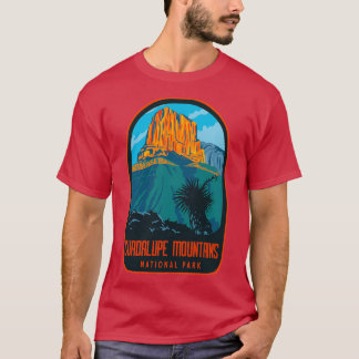 Guadalupe Nationalpark Retro 1 T-Shirt