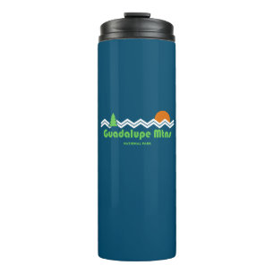 Guadalupe Nationalpark Retro Thermosbecher