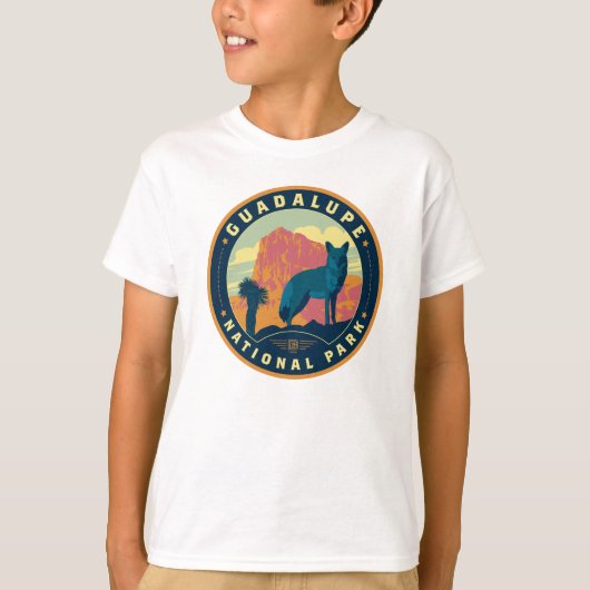 Guadalupe-Nationalpark T-Shirt (Vorderseite)
