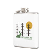 Guadalupe Nationalparkplatz Flachmann (Links)