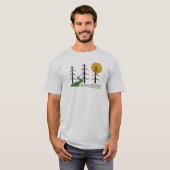 Guadalupe Nationalparkplatz T-Shirt (Vorne ganz)