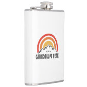 Guadalupe Peak Flachmann (Rechts)