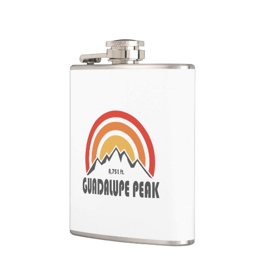Guadalupe Peak Flachmann (Links)