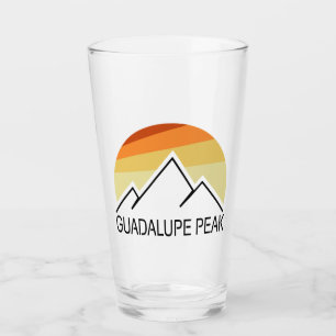 Guadalupe Peak Retro Glas