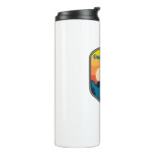 Guadalupe Peak Texas Sunrise Thermosbecher (Nach links gedreht)