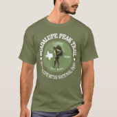 Guadalupe Peak Trail (O) T-Shirt (Vorderseite)
