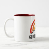 Guadalupe Peak Zweifarbige Tasse (Links)