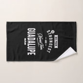 Guadalupe Personalisierter Name Geburtstagsgeschen Handtuch (Handtuch)