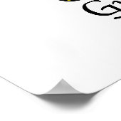 Guadalupe Poster (Ecke)