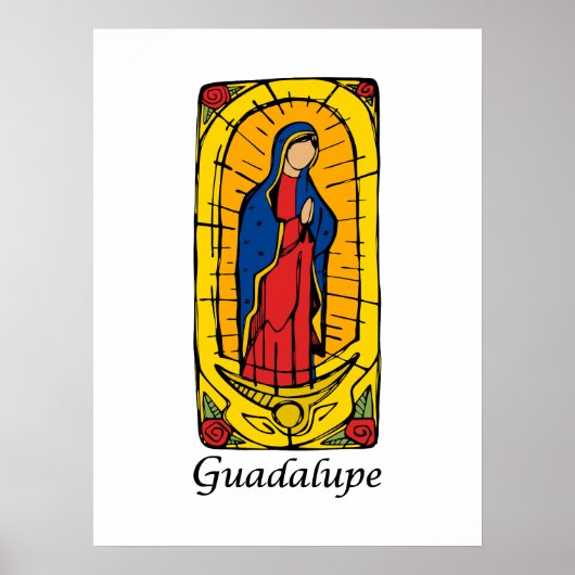 Guadalupe Poster (Vorne)