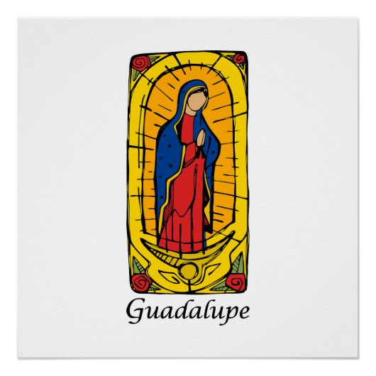 Guadalupe Poster (Vorderseite)