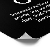 GUADALUPE POSTER (Ecke)