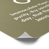 GUADALUPE POSTER (Ecke)