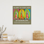 GUADALUPE POSTER (Küche)