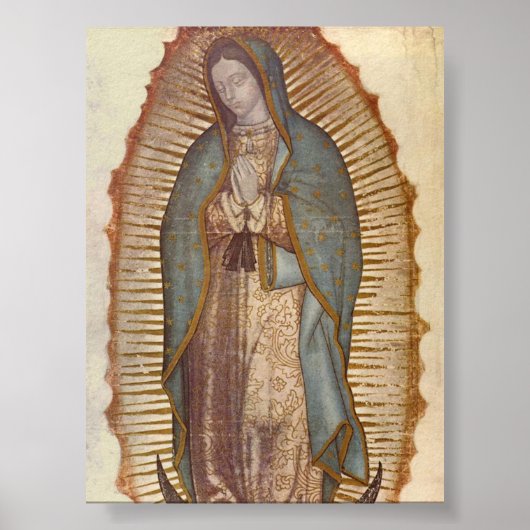 Guadalupe Poster (Vorne)