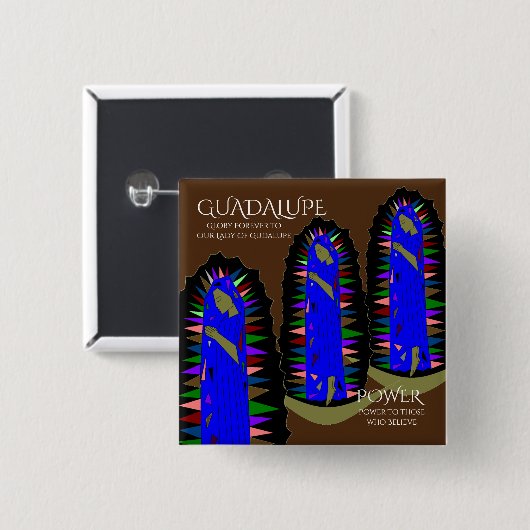 Guadalupe-Power Button (Vorne & Hinten)