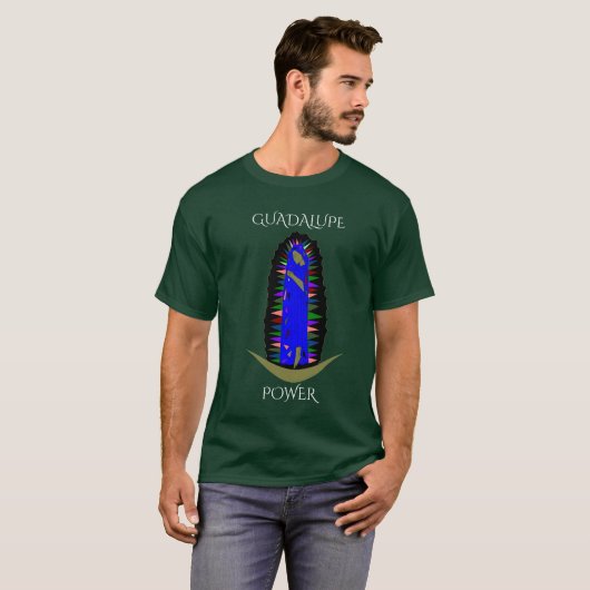 GUADALUPE POWER T-Shirt (Vorne ganz)