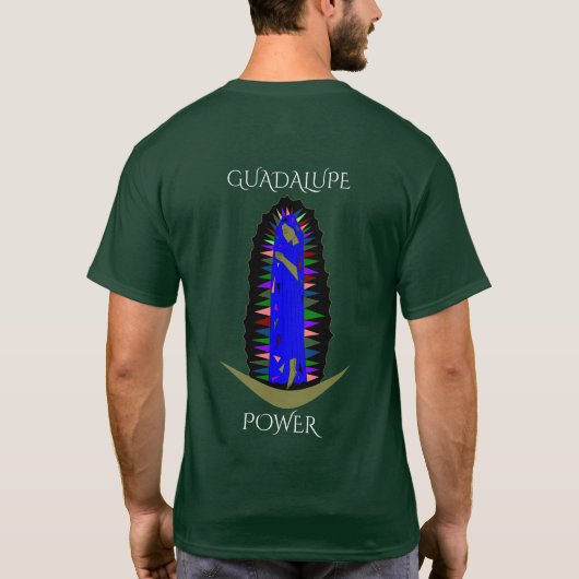 GUADALUPE POWER T-Shirt (Rückseite)