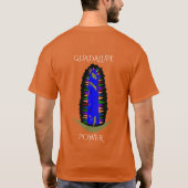 GUADALUPE POWER T-Shirt (Rückseite)