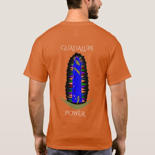 GUADALUPE POWER T-Shirt (Rückseite)
