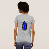 GUADALUPE POWER T-Shirt (Schwarz voll)