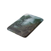 Guadalupe River Bath Mat - Serene Nature Bathroom  Badematte (Schrägansicht)