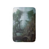 Guadalupe River Bath Mat - Serene Nature Bathroom  Badematte (Vorderseite Vertikal)