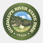 Guadalupe River SP Magnet (Vorne)