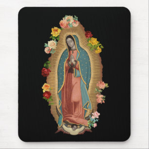 Guadalupe-Rosen-Mauspad Mousepad