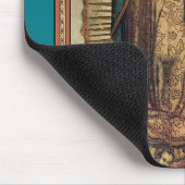 Guadalupe Sampler-Mauspad Mousepad (Ecke)