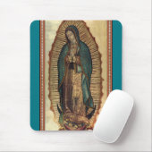 Guadalupe Sampler-Mauspad Mousepad (Mit Mouse)