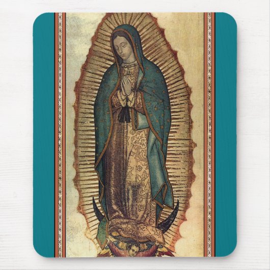 Guadalupe Sampler-Mauspad Mousepad (Vorne)