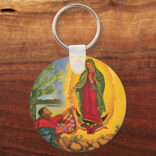 Guadalupe-Schlüsselanhänger Schlüsselanhänger (Vorderseite)
