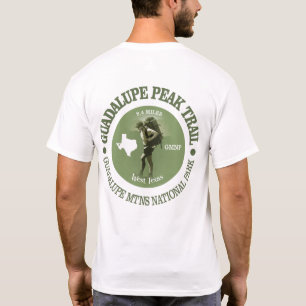 Guadalupe-Spitzen-Spur (O) T-Shirt