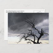Guadalupe Storm Postkarte (Vorne/Hinten)