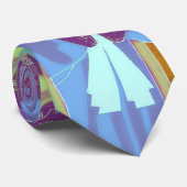 Guadalupe Ultraviolet Neck Tie Krawatte (Gerollt)