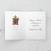 Guadalupe | Valentinstag | Religiös-katholisch Karte (Innenseite)