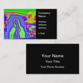 Guadalupe Visitenkarte (Vorne/Hinten)