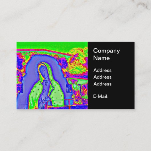 Guadalupe Visitenkarte (Vorderseite)