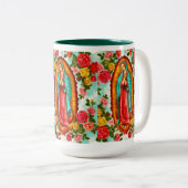 Guadalupe, Zweifarbige Tasse (VorderseiteRechts)