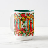 Guadalupe, Zweifarbige Tasse (Vorderseite Links)