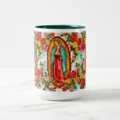 Guadalupe, Zweifarbige Tasse (Mittel)