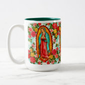 Guadalupe, Zweifarbige Tasse (Links)